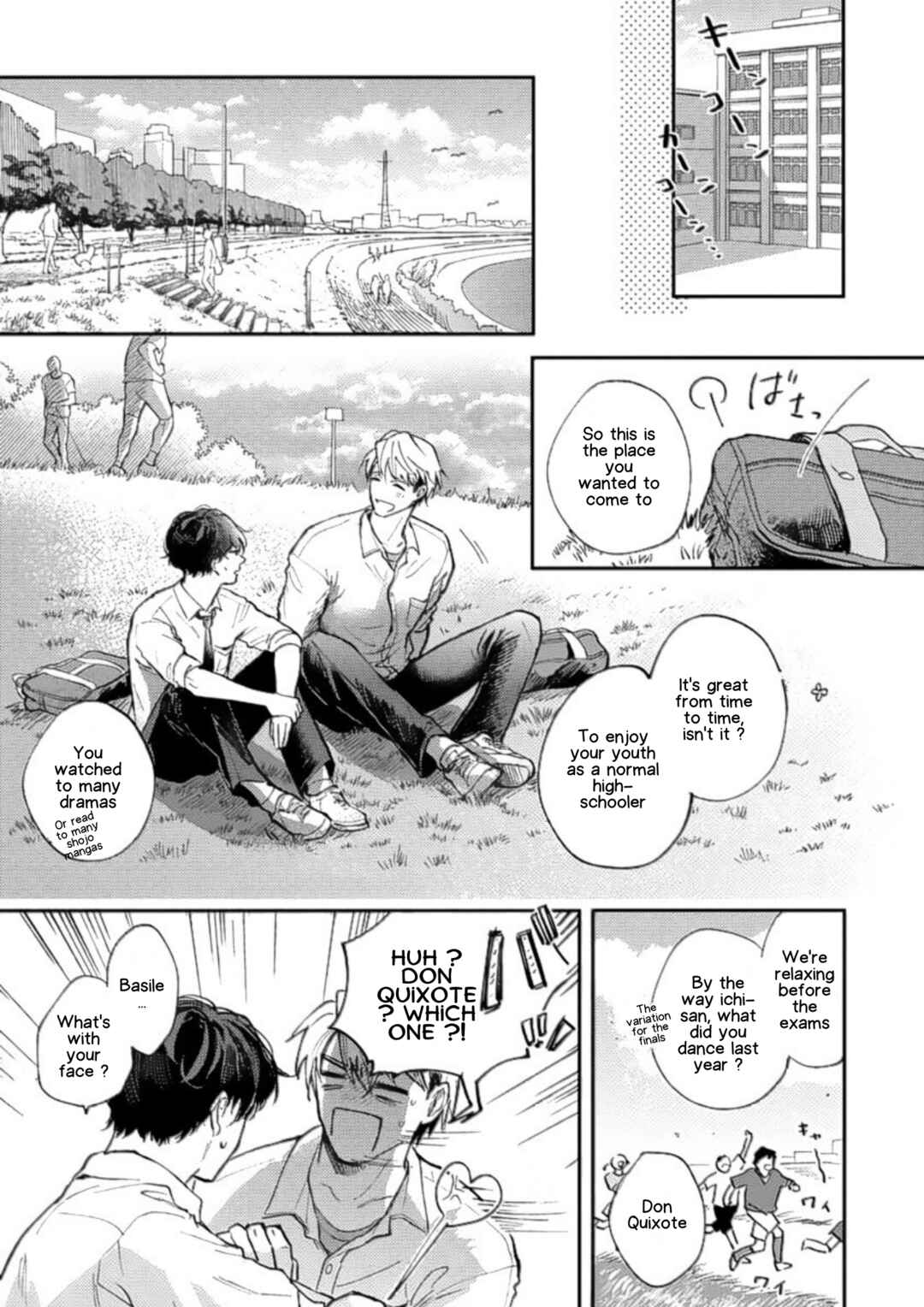Page 27 Chapter 3 Houkago No Etude