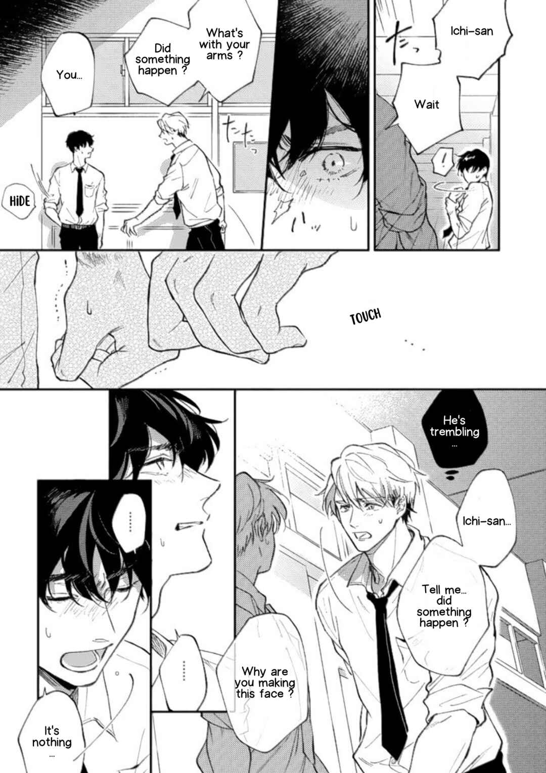 Page 7 Chapter 3 Houkago No Etude