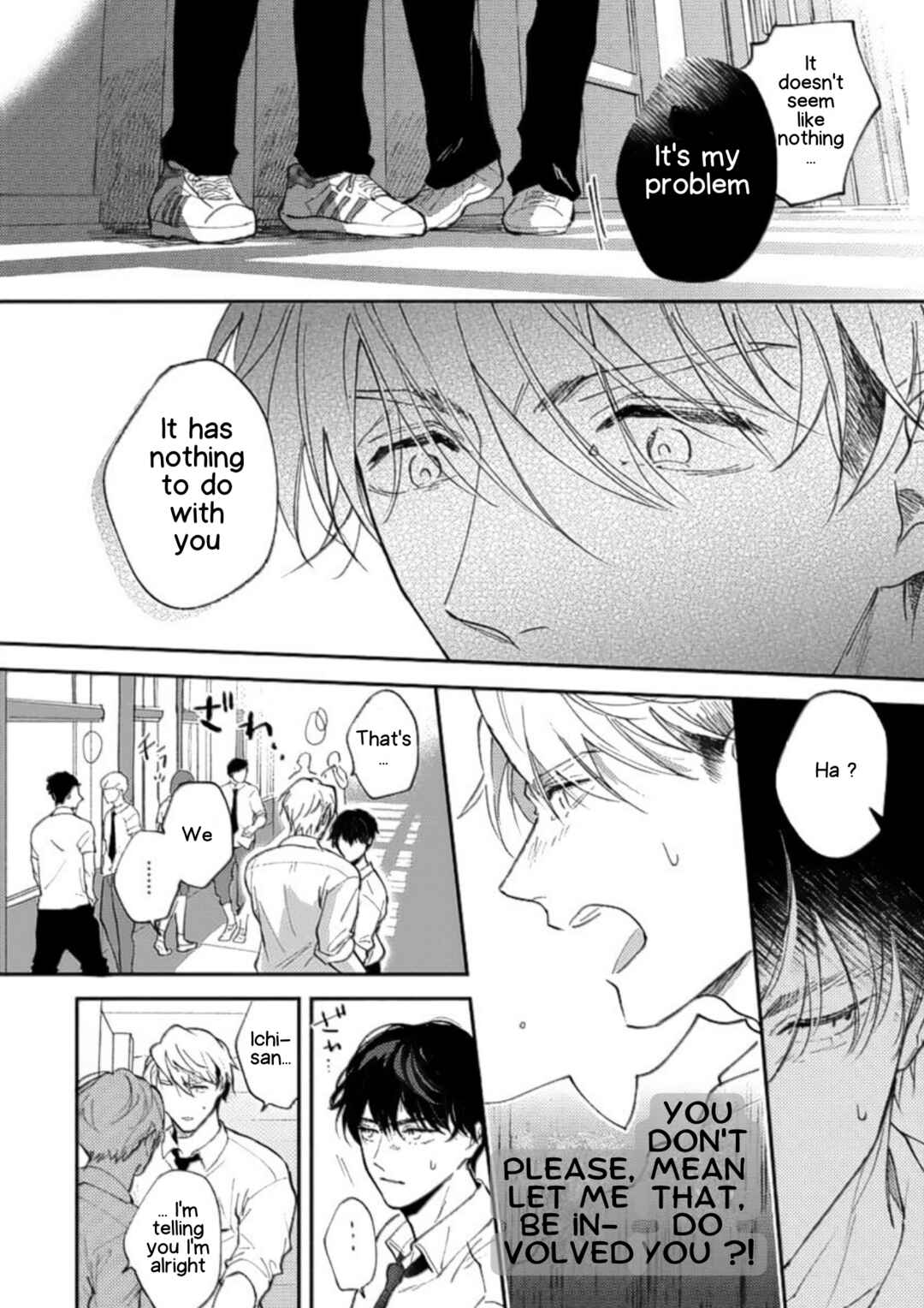 Page 8 Chapter 3 Houkago No Etude