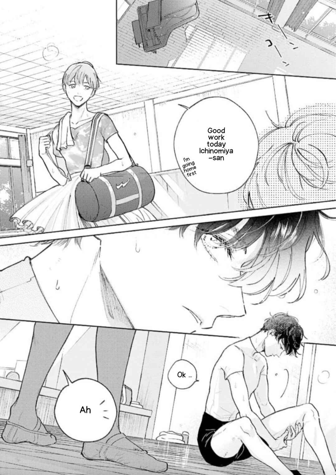 Page 2 Chapter 1 Houkago No Etude