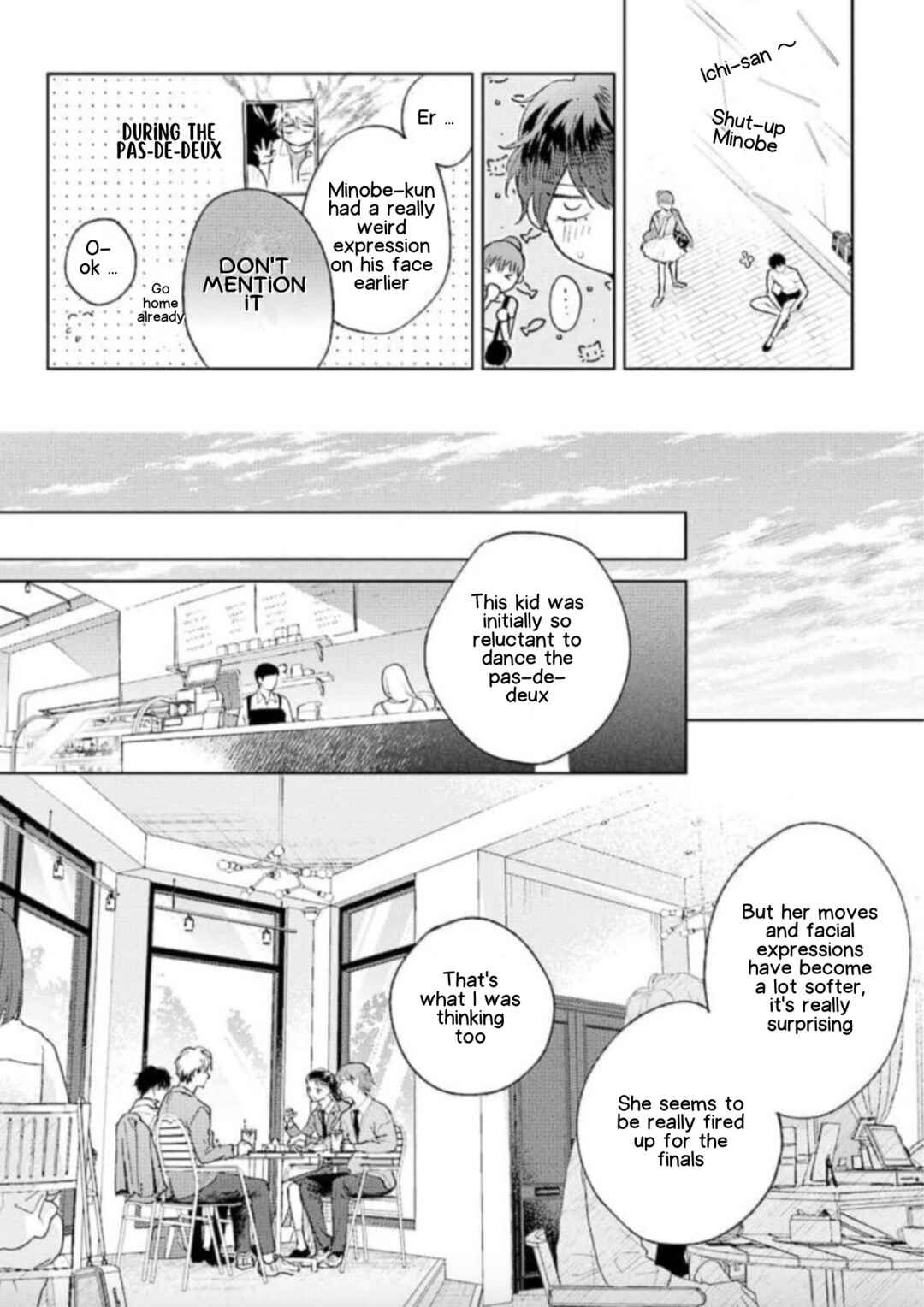 Page 4 Chapter 1 Houkago No Etude