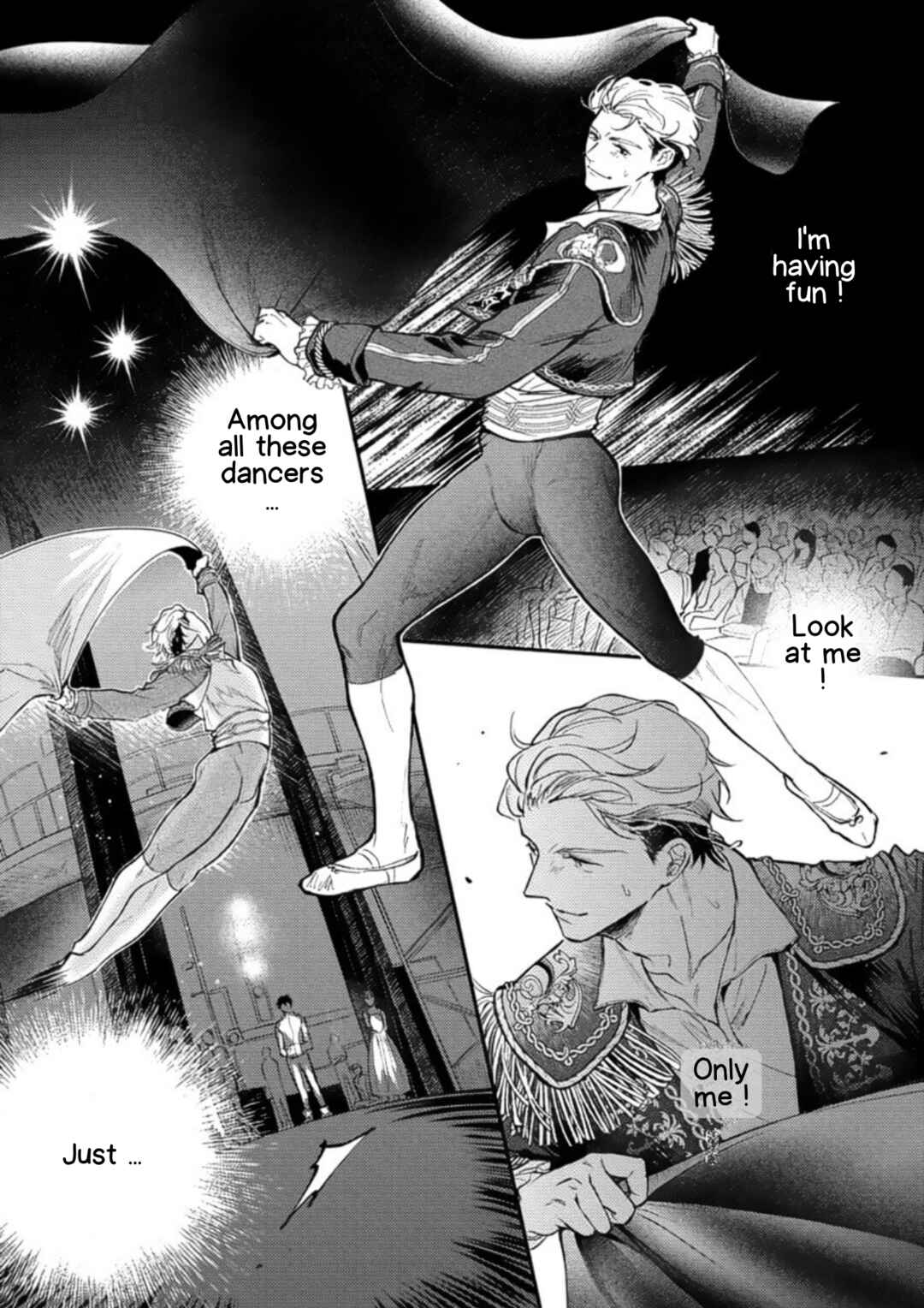 Page 9 Chapter 5 Houkago No Etude