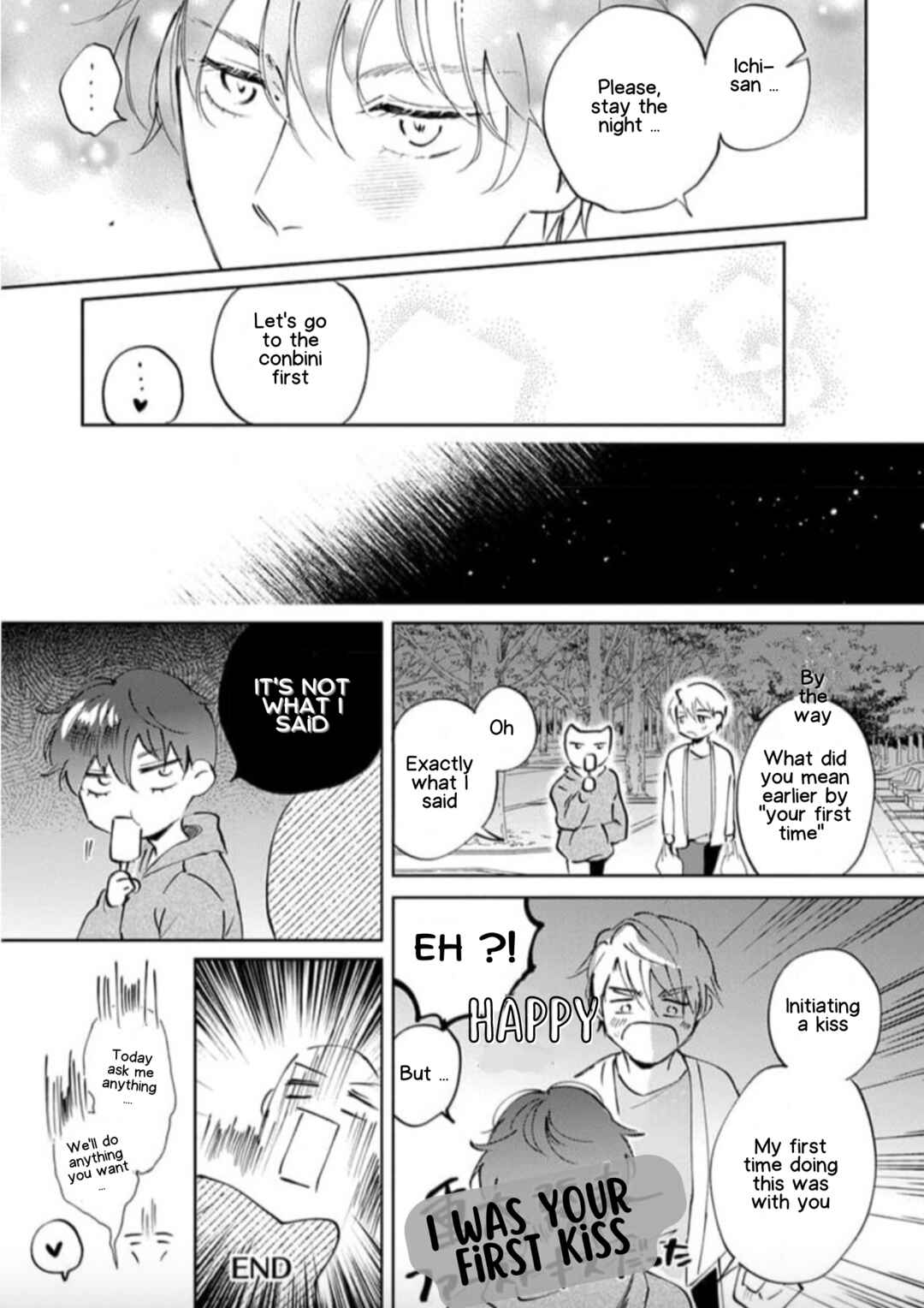Page 21 Chapter 5.5 Houkago No Etude