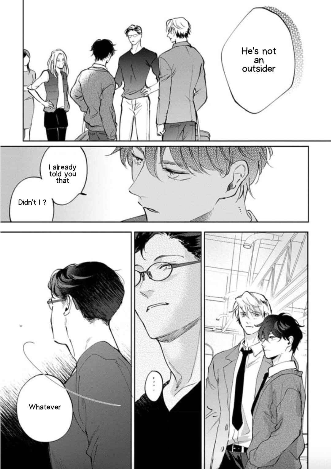 Page 17 Chapter 5 Houkago No Etude