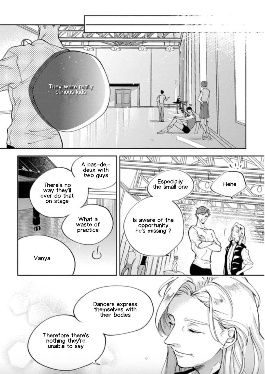Page 34 Chapter 5 Houkago No Etude