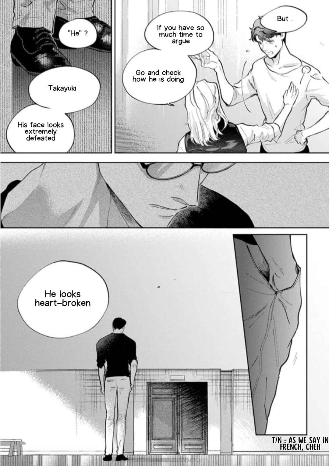 Page 35 Chapter 5 Houkago No Etude