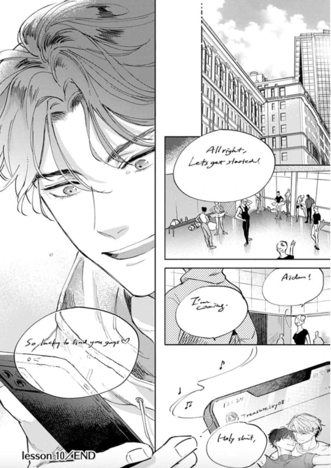 Page 40 Chapter 5 Houkago No Etude