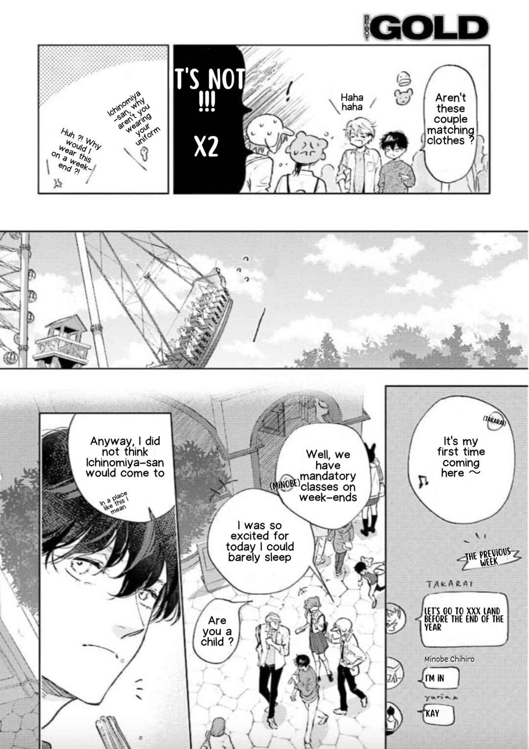 Page 3 Chapter 5.6 Houkago No Etude