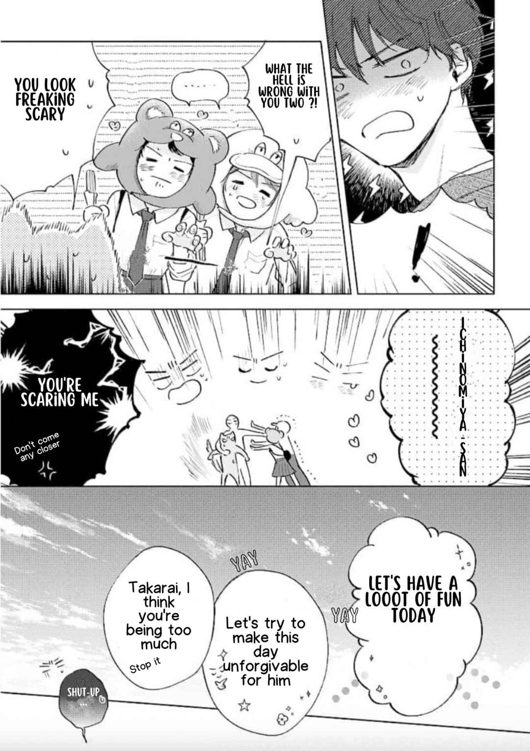 Page 6 Chapter 5.6 Houkago No Etude