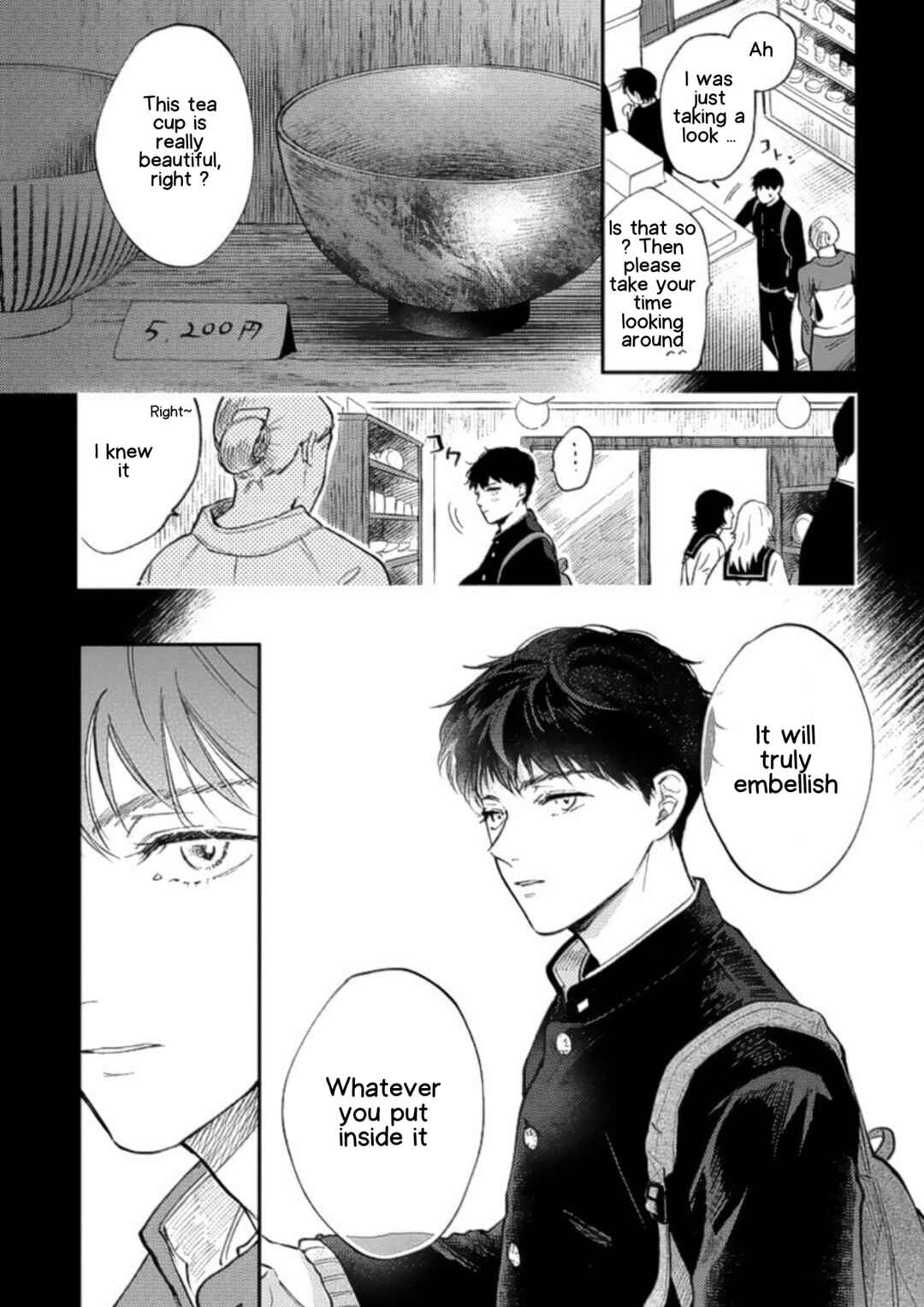 Page 10 Chapter 4 Houkago No Etude