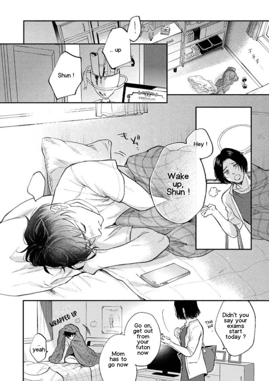 Page 2 Chapter 4 Houkago No Etude