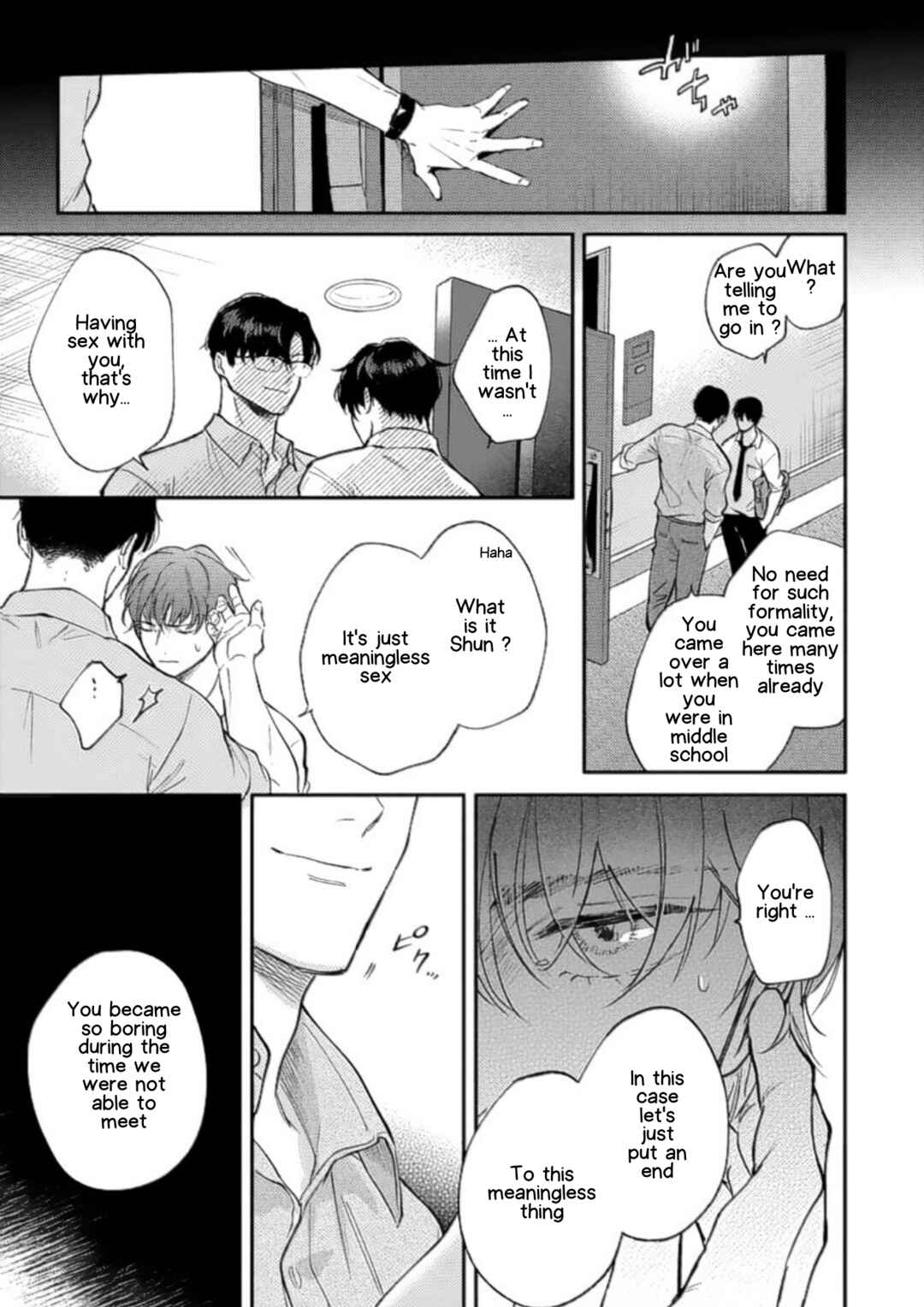 Page 29 Chapter 4 Houkago No Etude