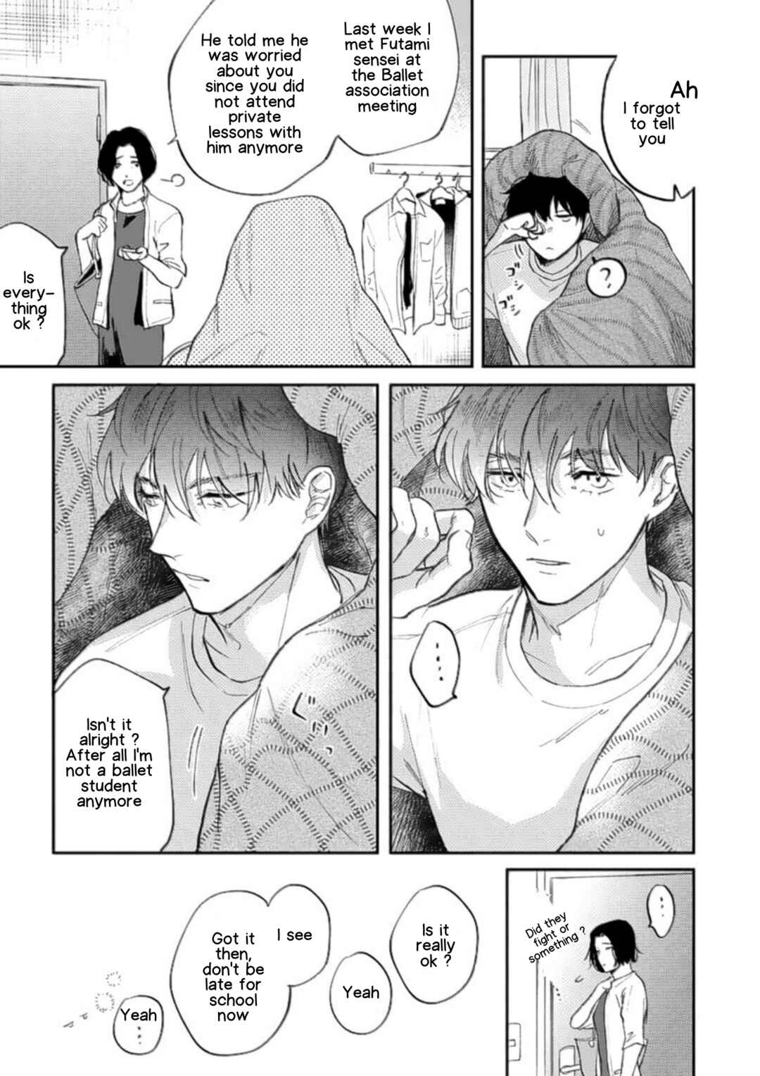 Page 3 Chapter 4 Houkago No Etude