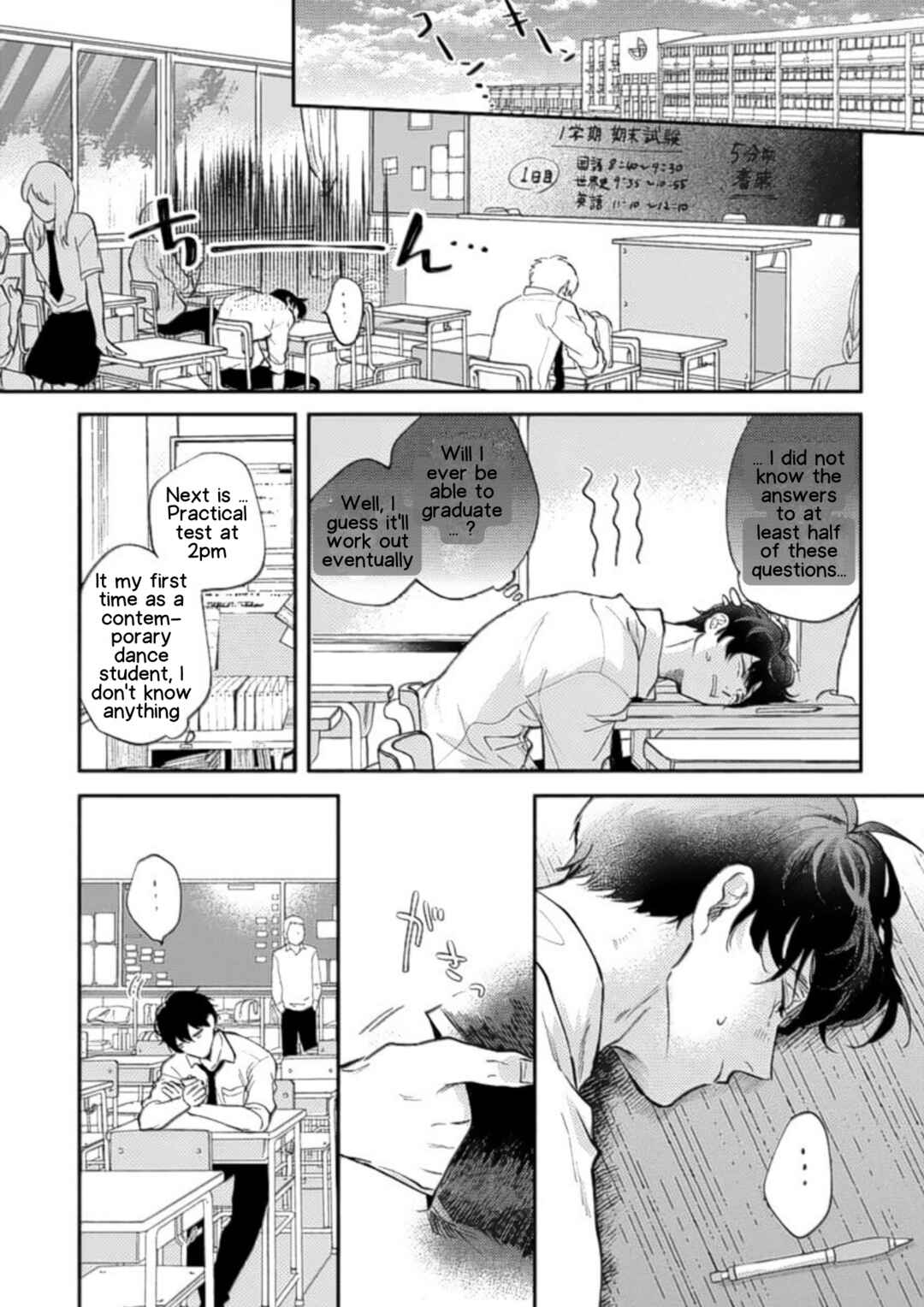 Page 4 Chapter 4 Houkago No Etude