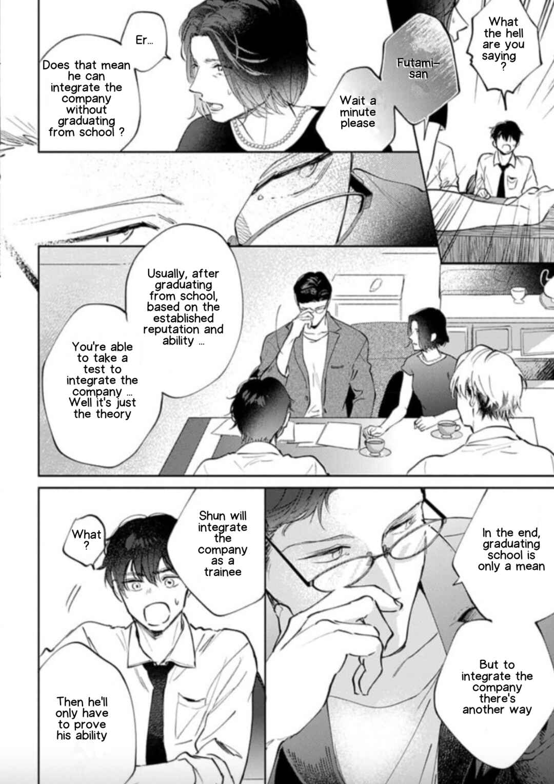 Page 10 Chapter 3 Houkago No Etude