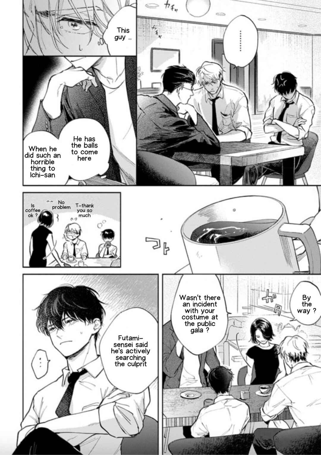 Page 2 Chapter 3 Houkago No Etude