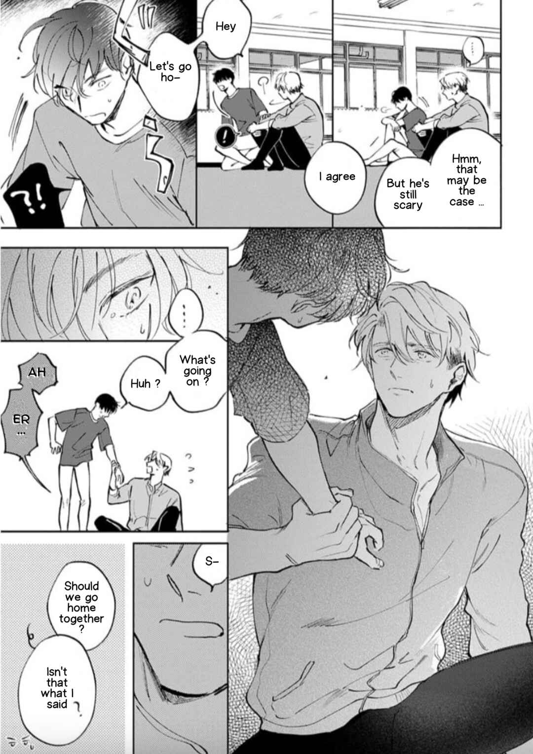 Page 31 Chapter 3 Houkago No Etude
