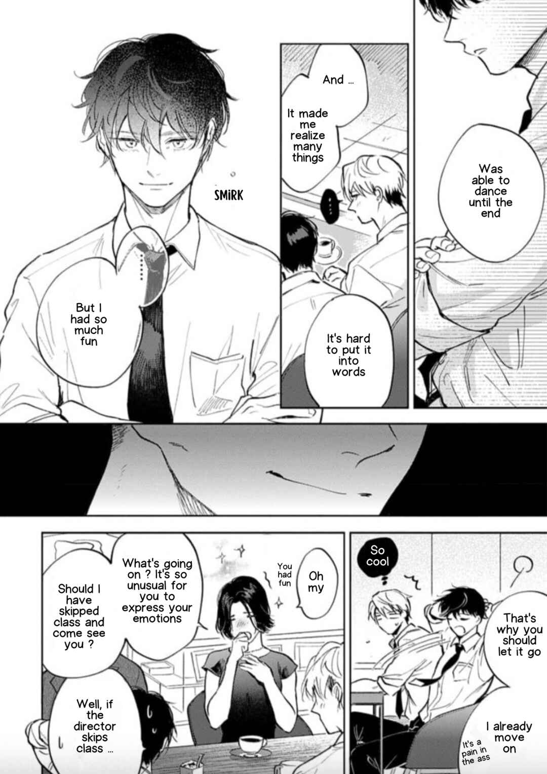 Page 4 Chapter 3 Houkago No Etude