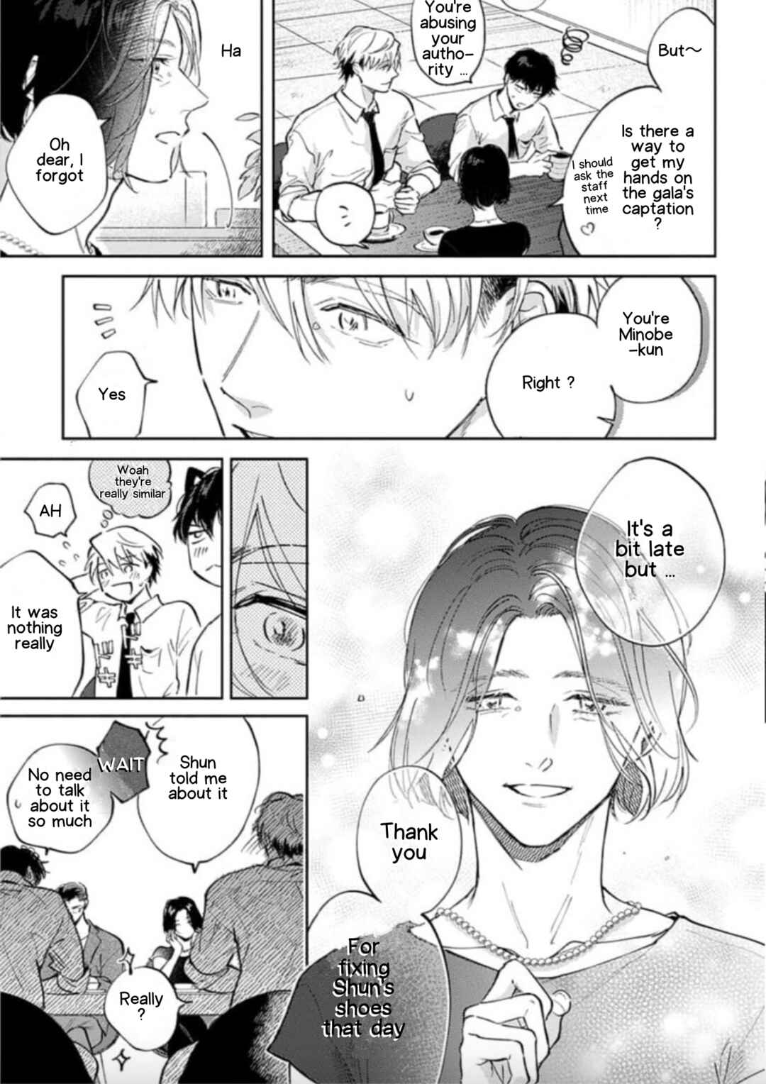 Page 5 Chapter 3 Houkago No Etude