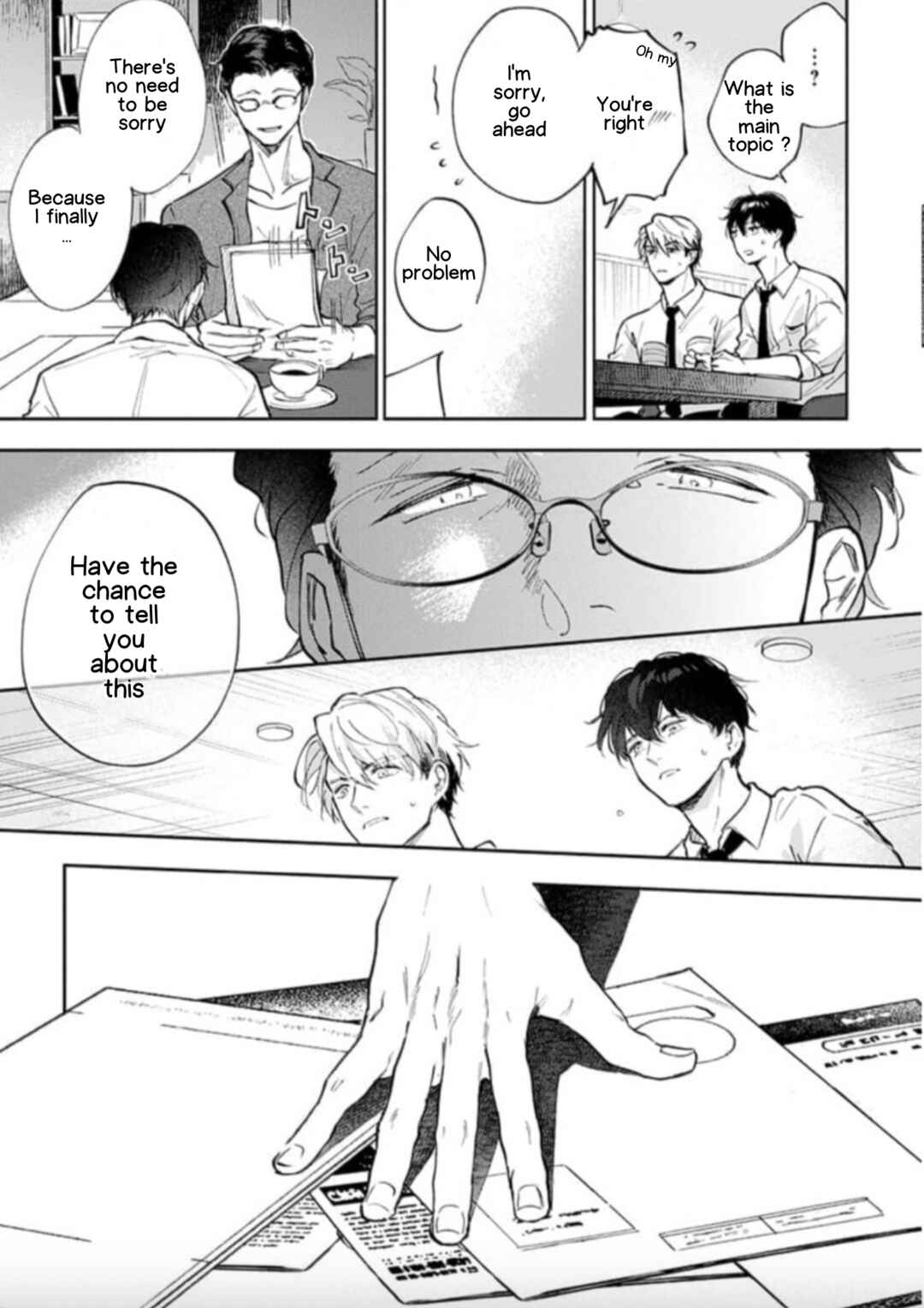Page 7 Chapter 3 Houkago No Etude