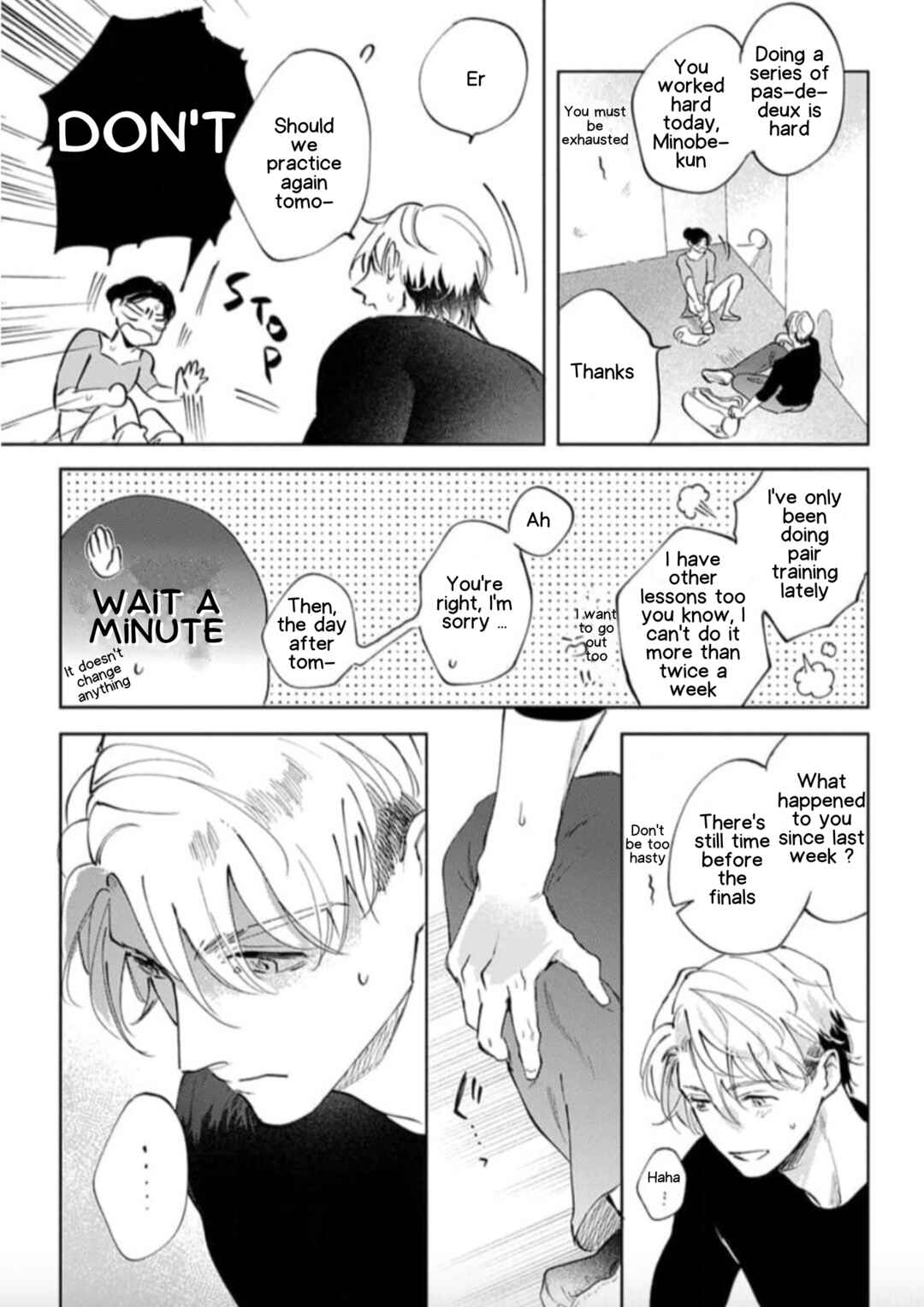 Page 3 Chapter 4 Houkago No Etude