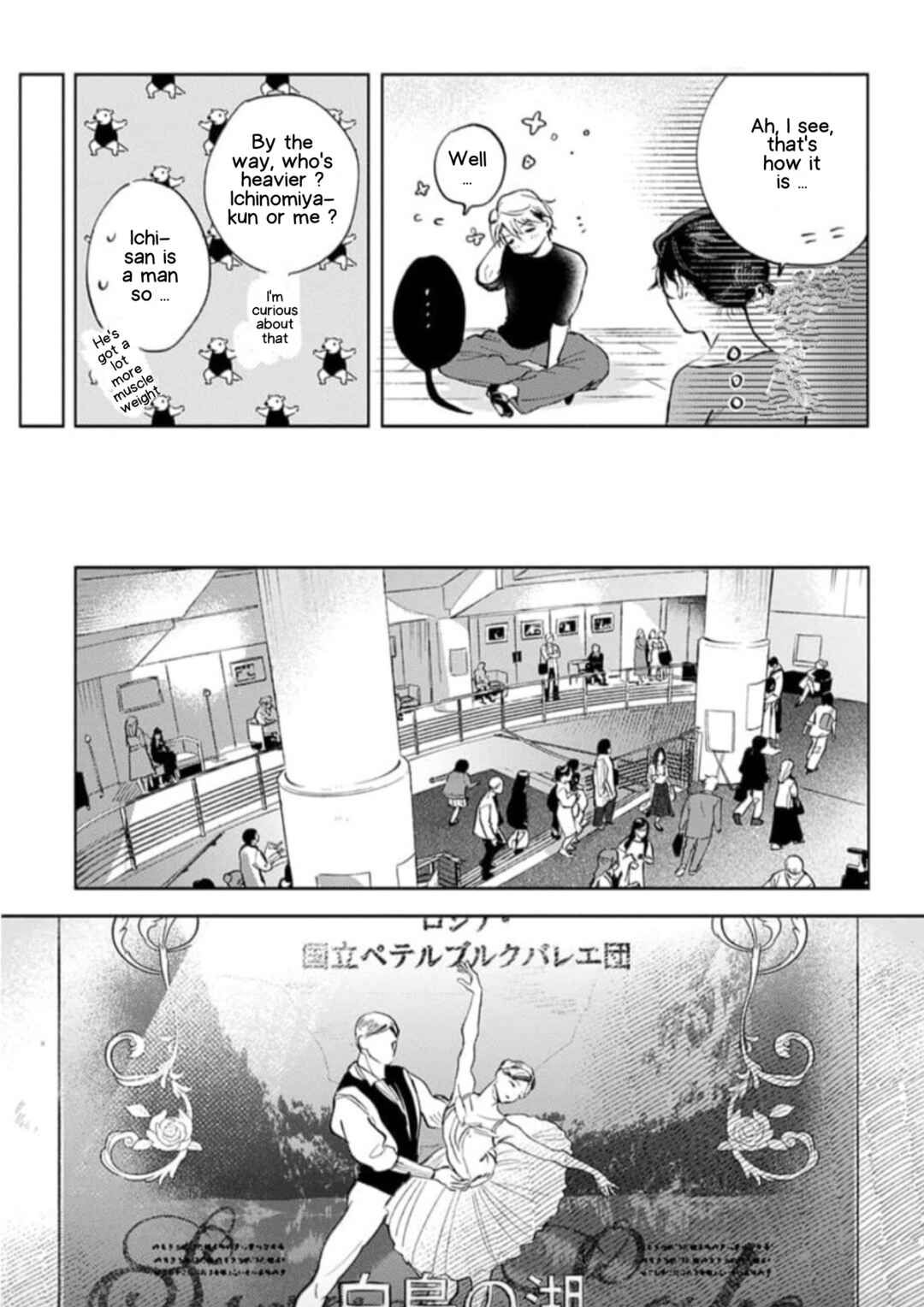 Page 5 Chapter 4 Houkago No Etude