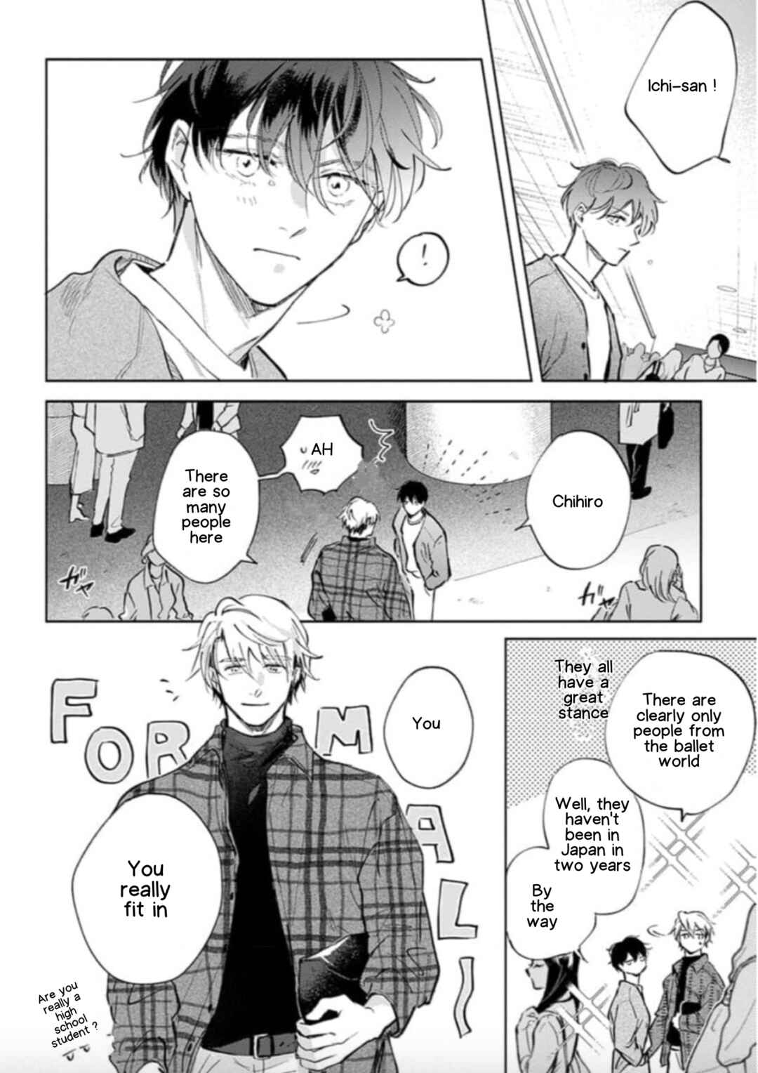 Page 8 Chapter 4 Houkago No Etude