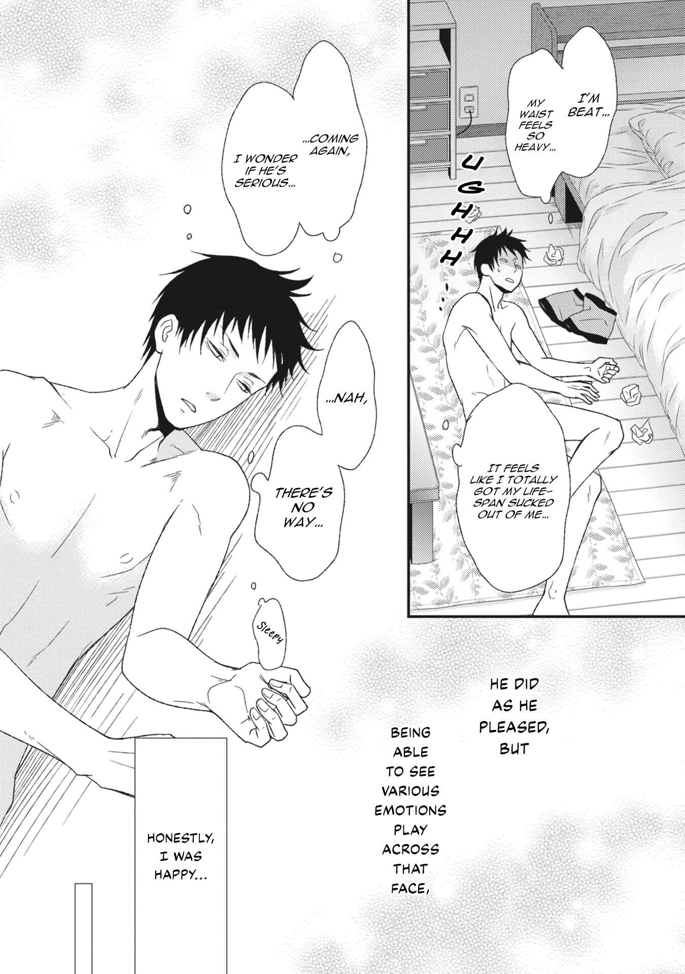 Page 25 Chapter 1 Kuzu no Kao ni Koishiteru