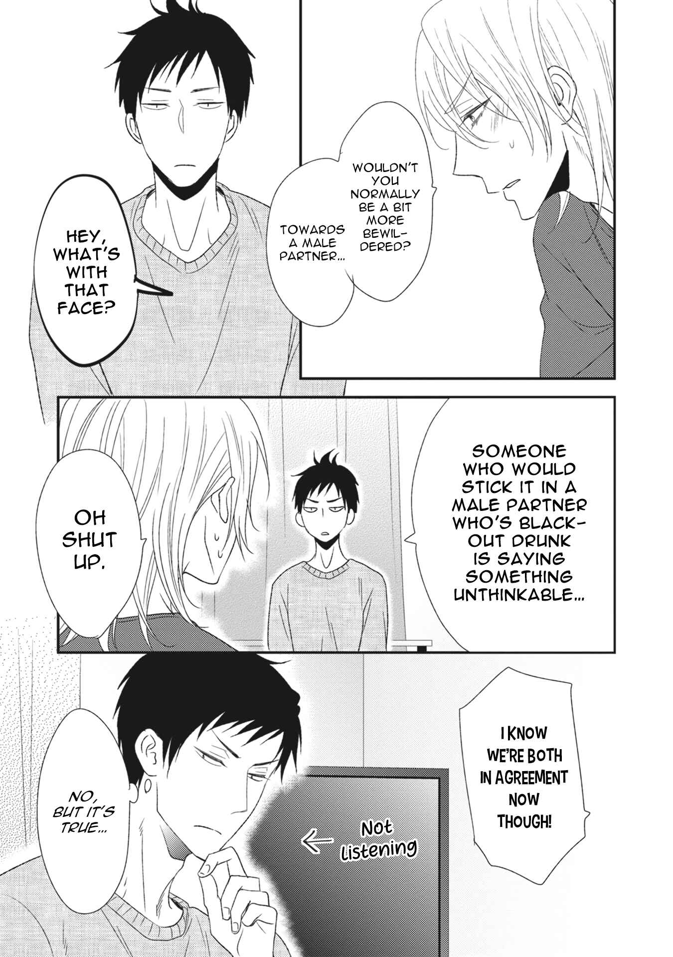 Page 9 Chapter 5 Kuzu no Kao ni Koishiteru