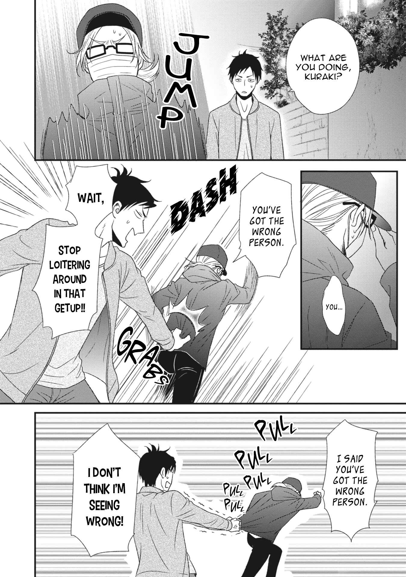 Page 16 Chapter 3 Kuzu no Kao ni Koishiteru