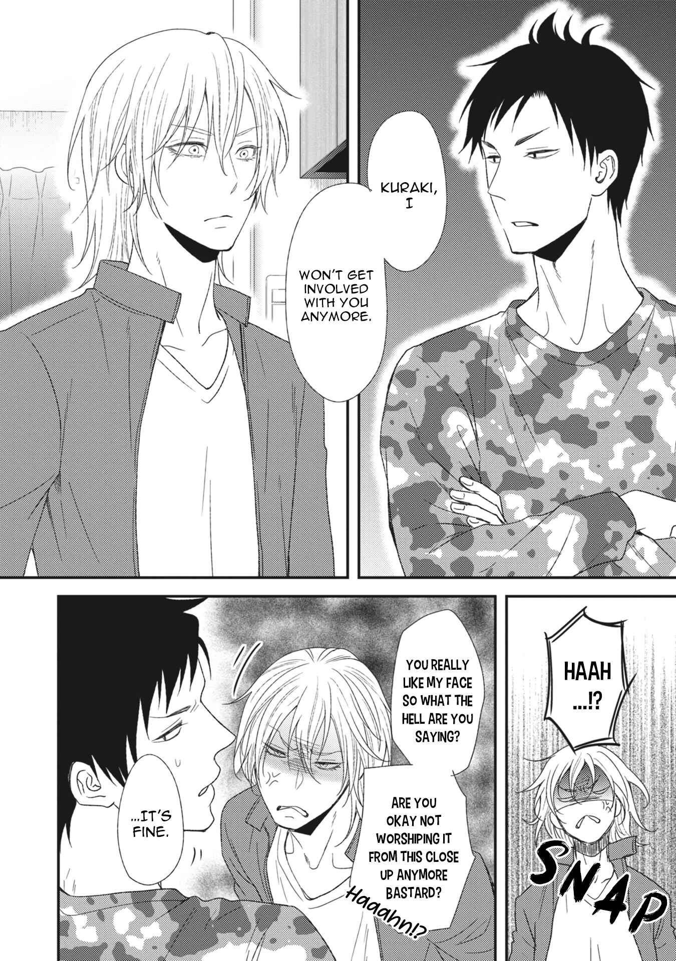 Page 4 Chapter 3 Kuzu no Kao ni Koishiteru