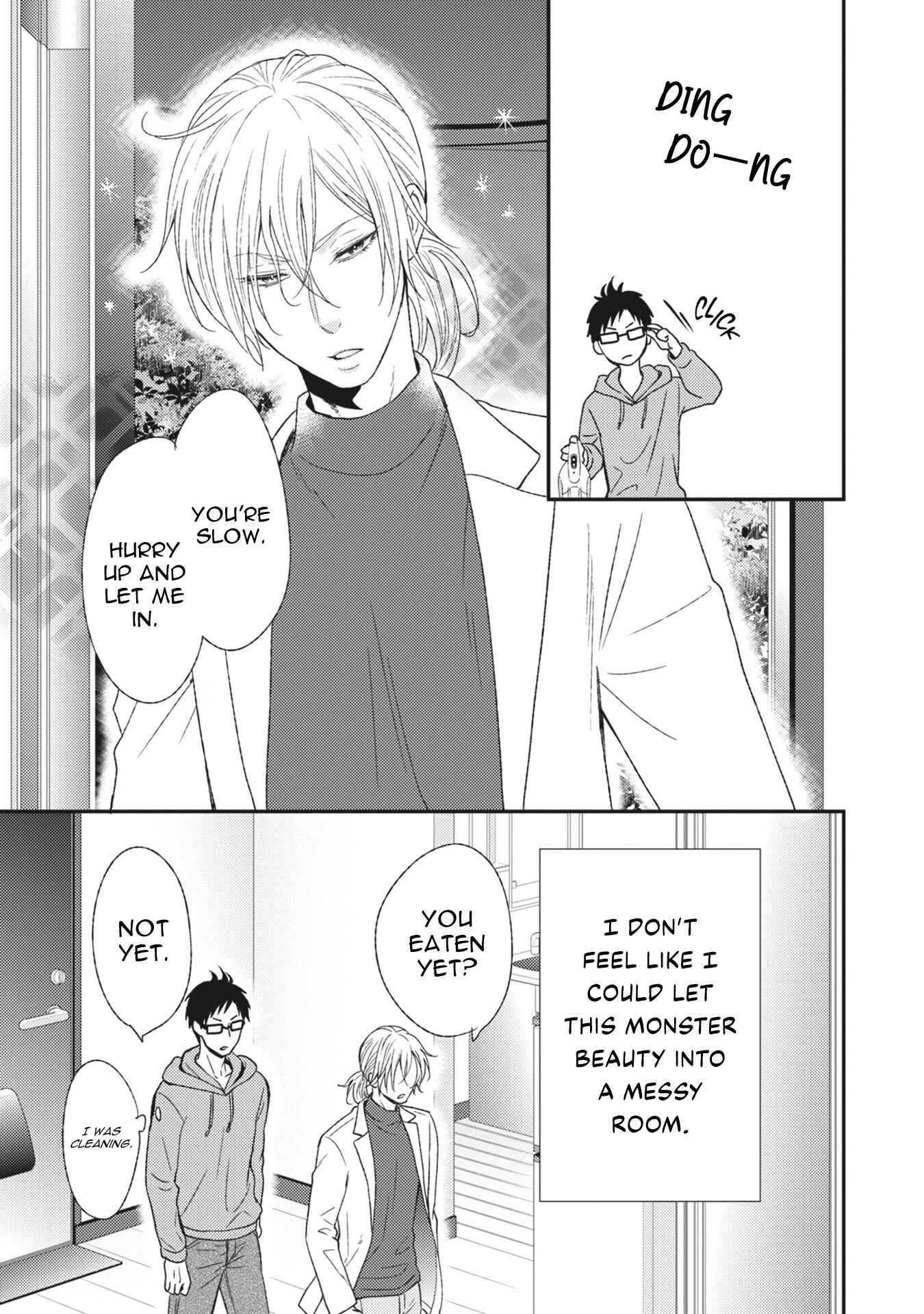 Page 4 Chapter 2 Kuzu no Kao ni Koishiteru