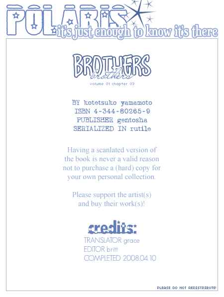 Page 31 Chapter 3 Brothers