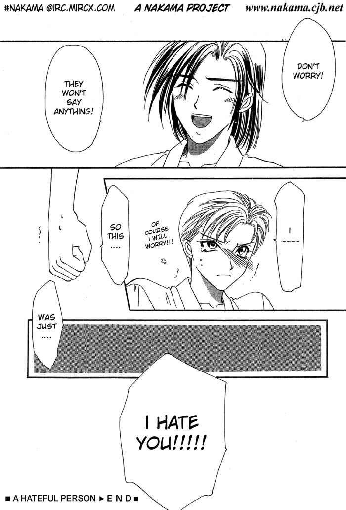 Page 42 Chapter 3 Daikirai!
