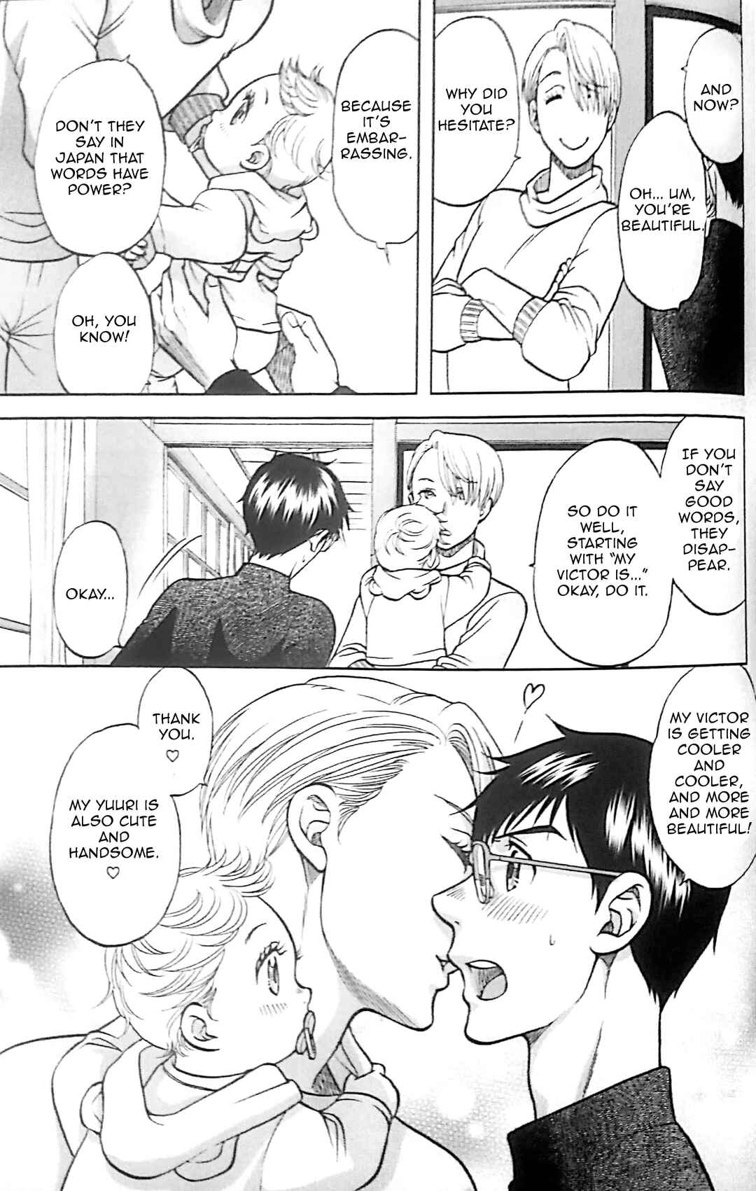 Page 13 Chapter Unknown_ff39 Yuri!!! on Ice - The Spell of Love (Doujinshi)