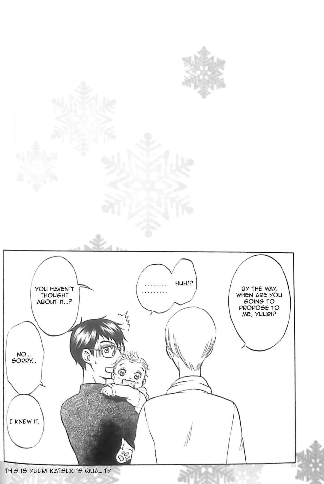 Page 17 Chapter Unknown_ff39 Yuri!!! on Ice - The Spell of Love (Doujinshi)