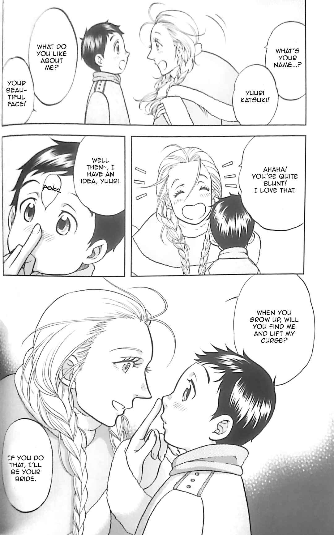 Page 7 Chapter Unknown_ff39 Yuri!!! on Ice - The Spell of Love (Doujinshi)