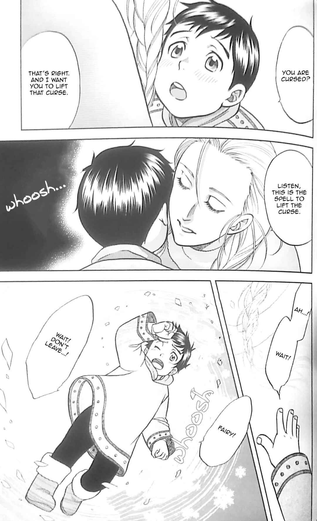 Page 8 Chapter Unknown_ff39 Yuri!!! on Ice - The Spell of Love (Doujinshi)