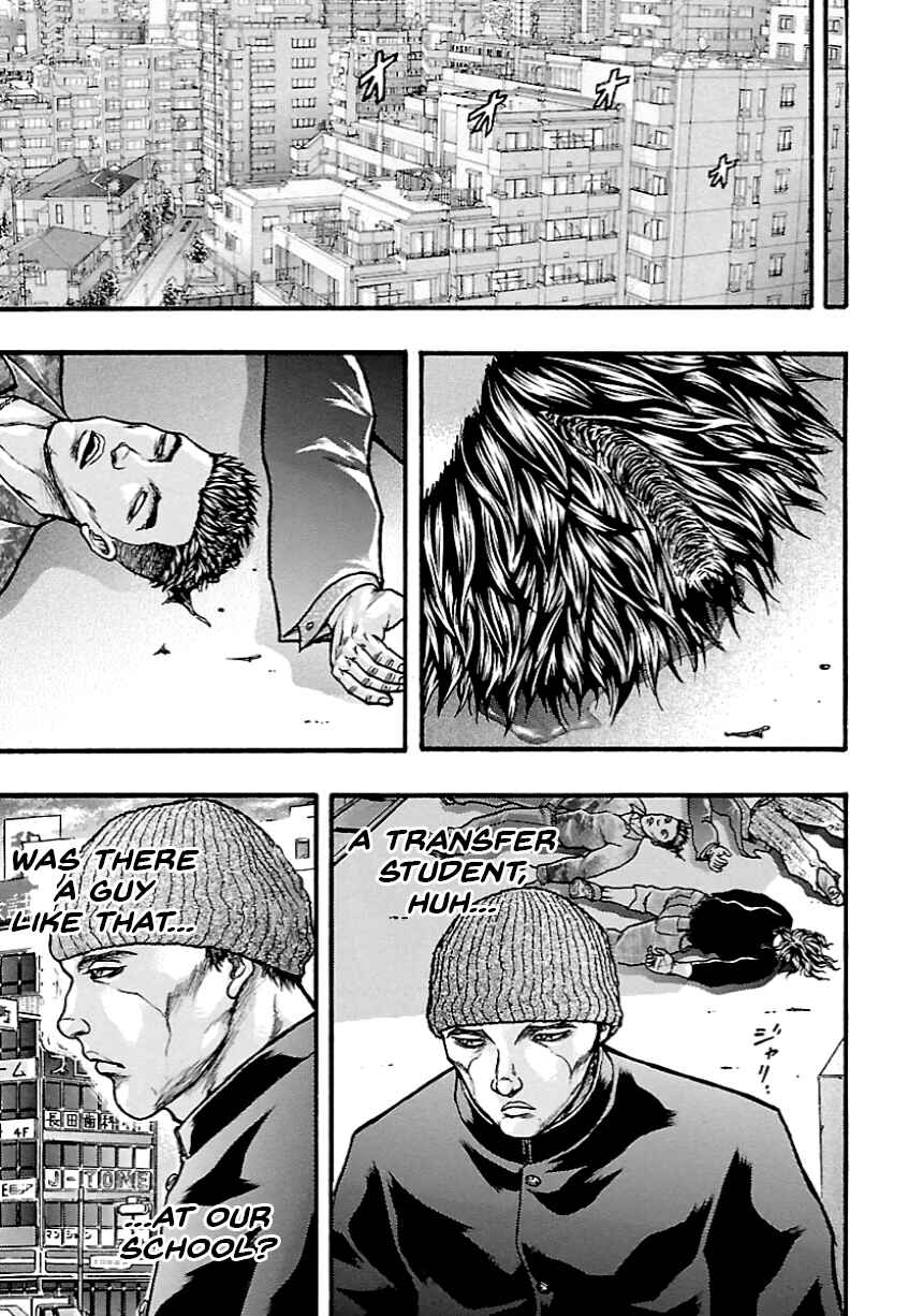 Page 13 Chapter 9 Baki Gaiden: Kizudzura