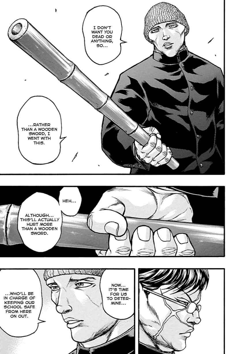 Page 19 Chapter 9 Baki Gaiden: Kizudzura