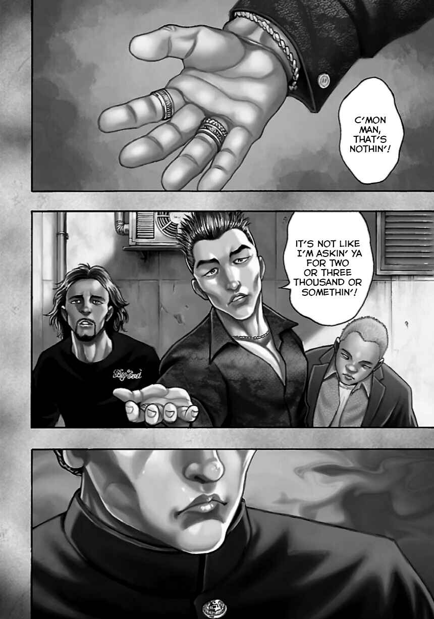 Page 2 Chapter 9 Baki Gaiden: Kizudzura