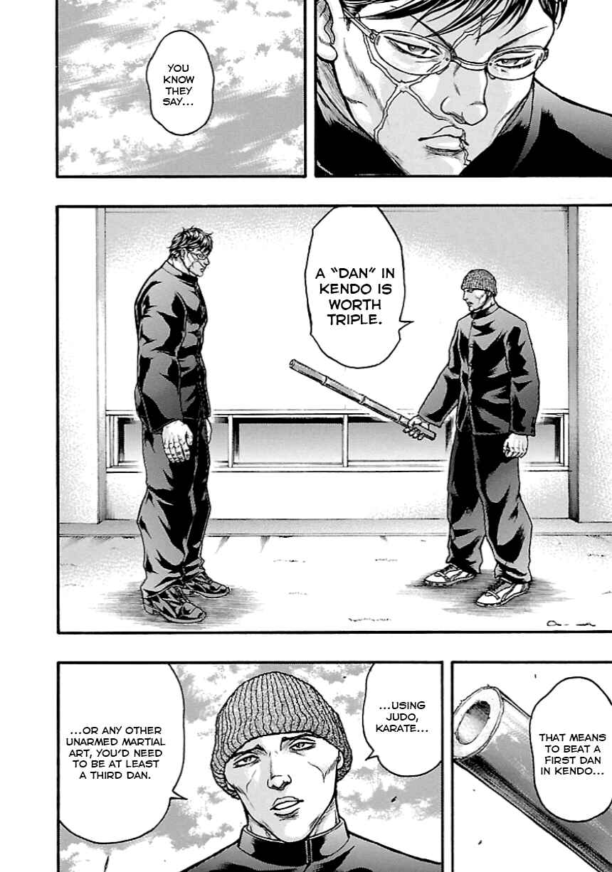 Page 20 Chapter 9 Baki Gaiden: Kizudzura