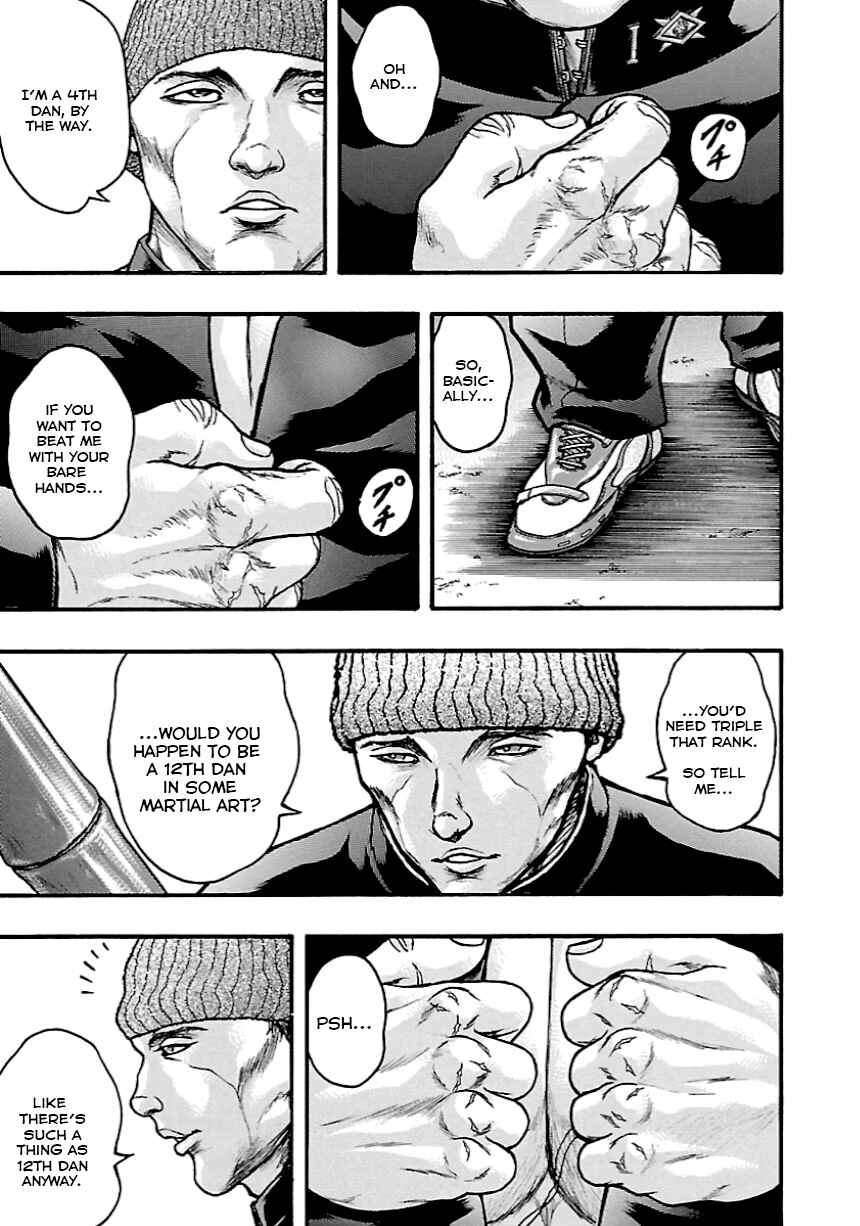 Page 21 Chapter 9 Baki Gaiden: Kizudzura