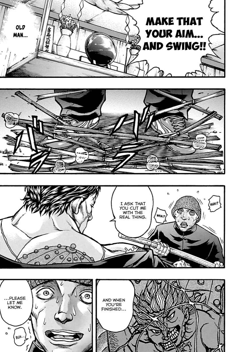 Page 27 Chapter 9 Baki Gaiden: Kizudzura