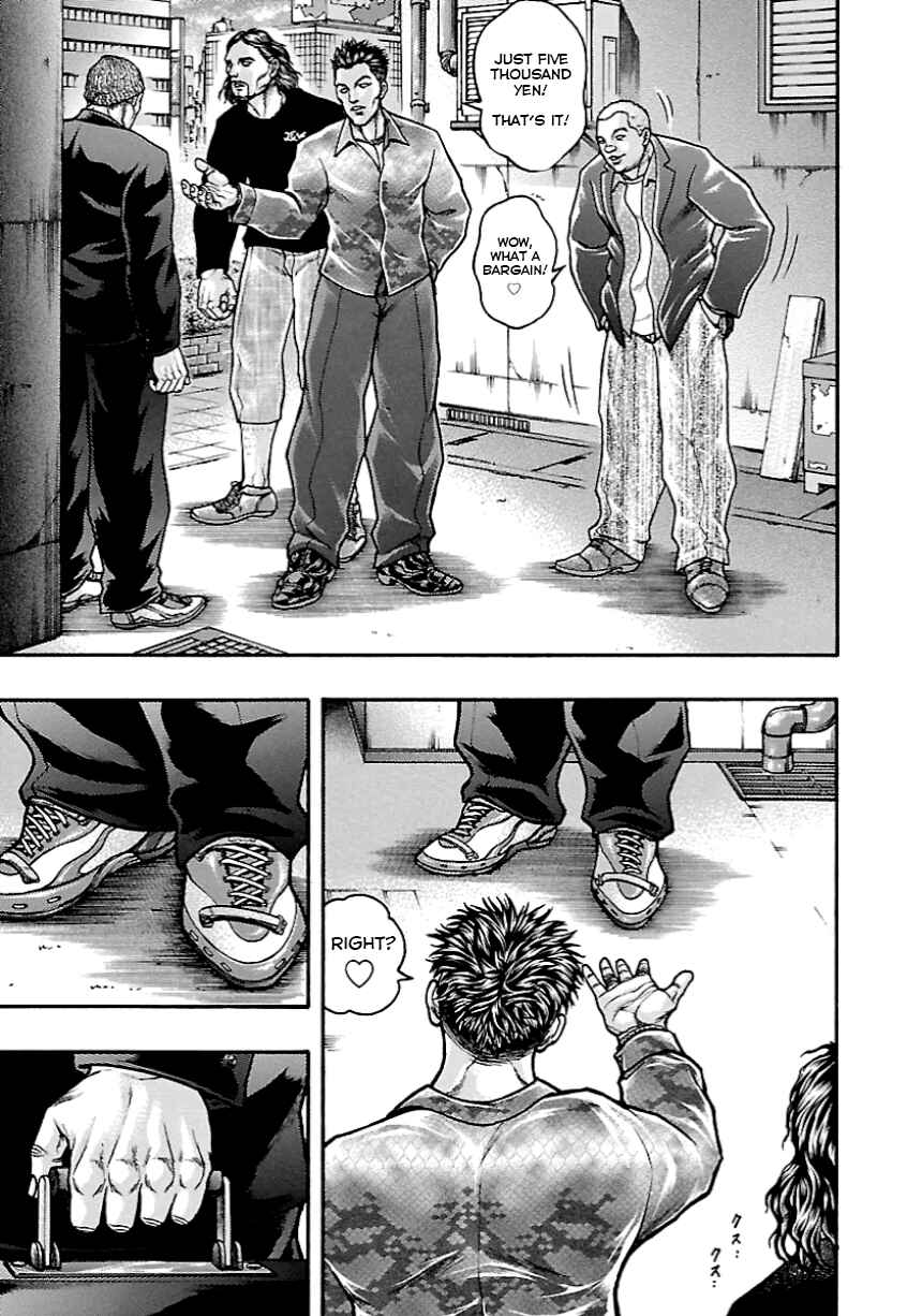 Page 3 Chapter 9 Baki Gaiden: Kizudzura