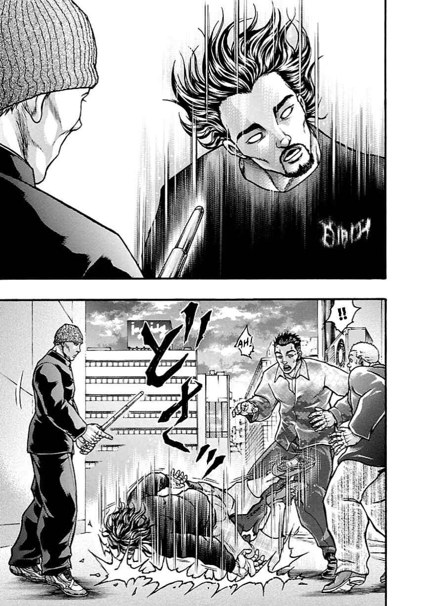 Page 9 Chapter 9 Baki Gaiden: Kizudzura