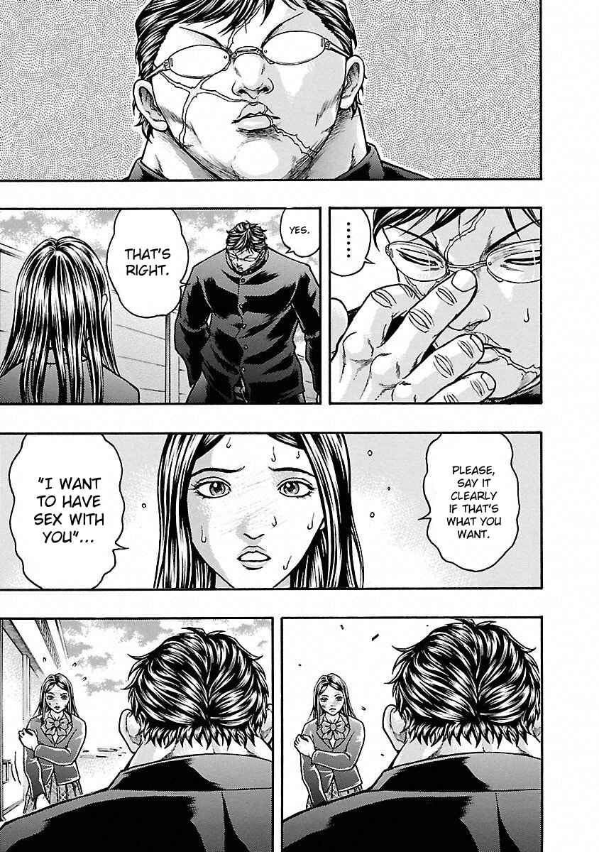 Page 10 Chapter 6 Baki Gaiden: Kizudzura