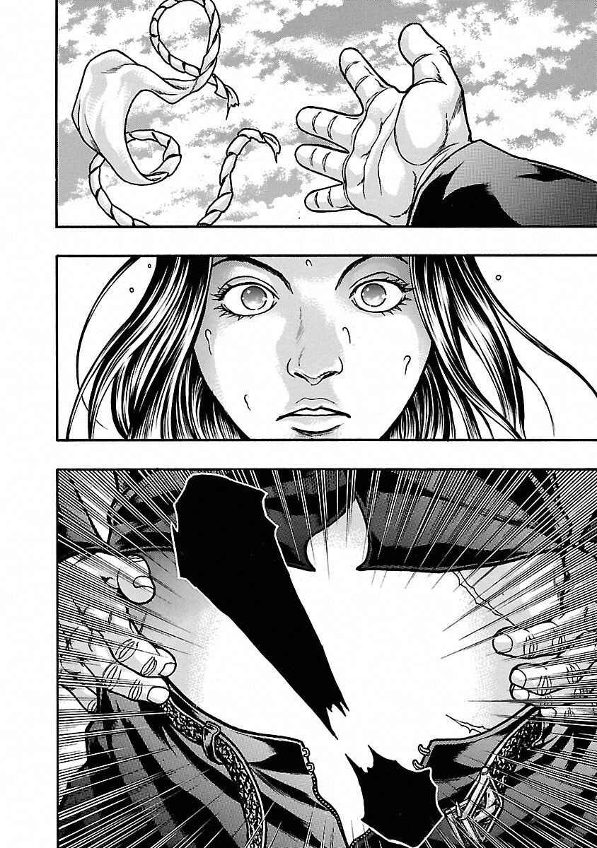 Page 13 Chapter 6 Baki Gaiden: Kizudzura