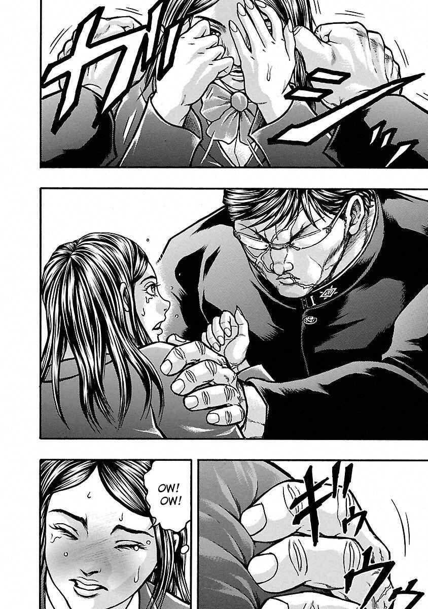 Page 19 Chapter 6 Baki Gaiden: Kizudzura