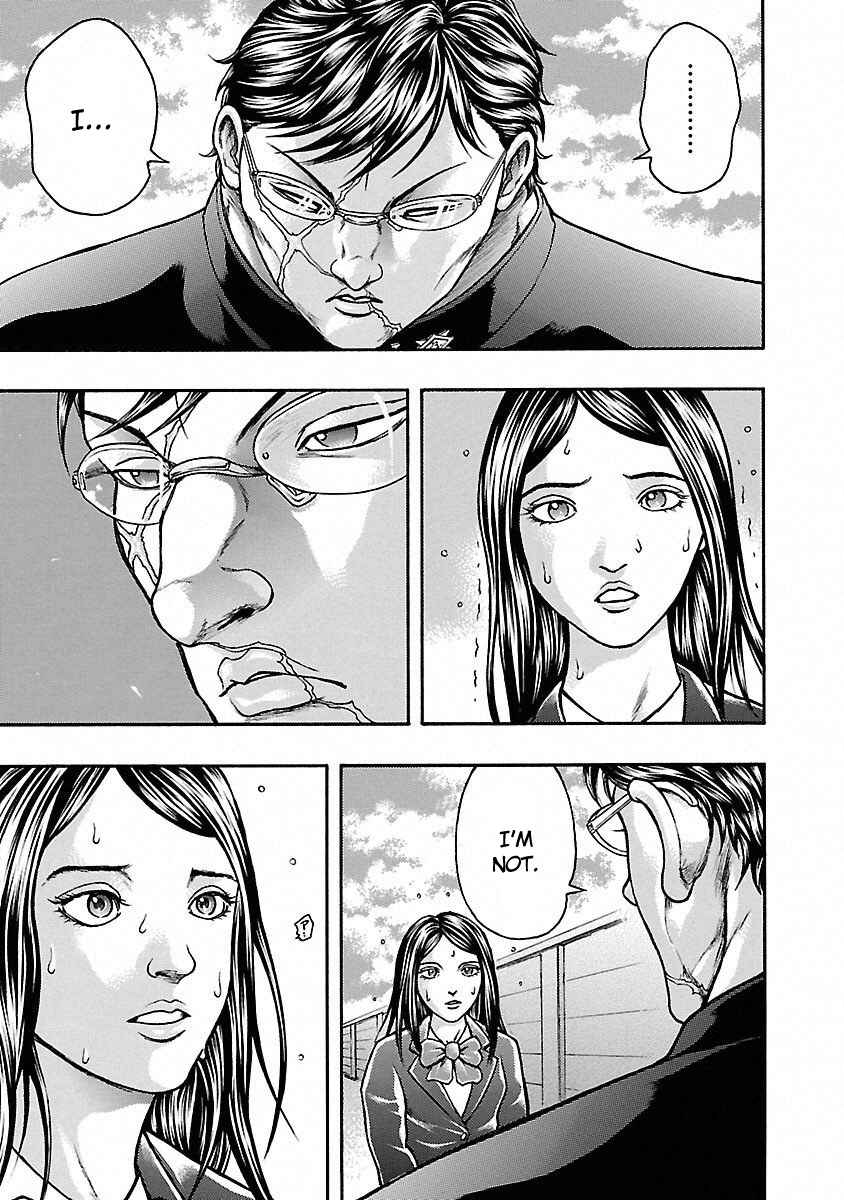 Page 4 Chapter 6 Baki Gaiden: Kizudzura